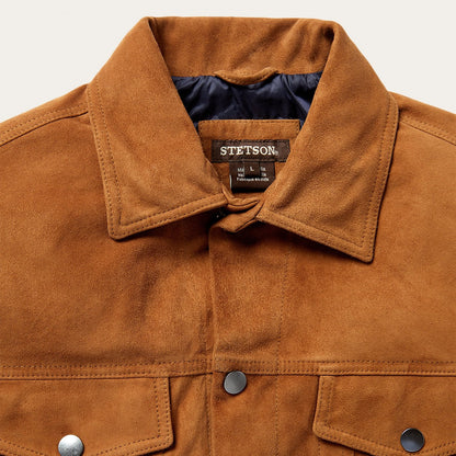 Classic Suede Jacket