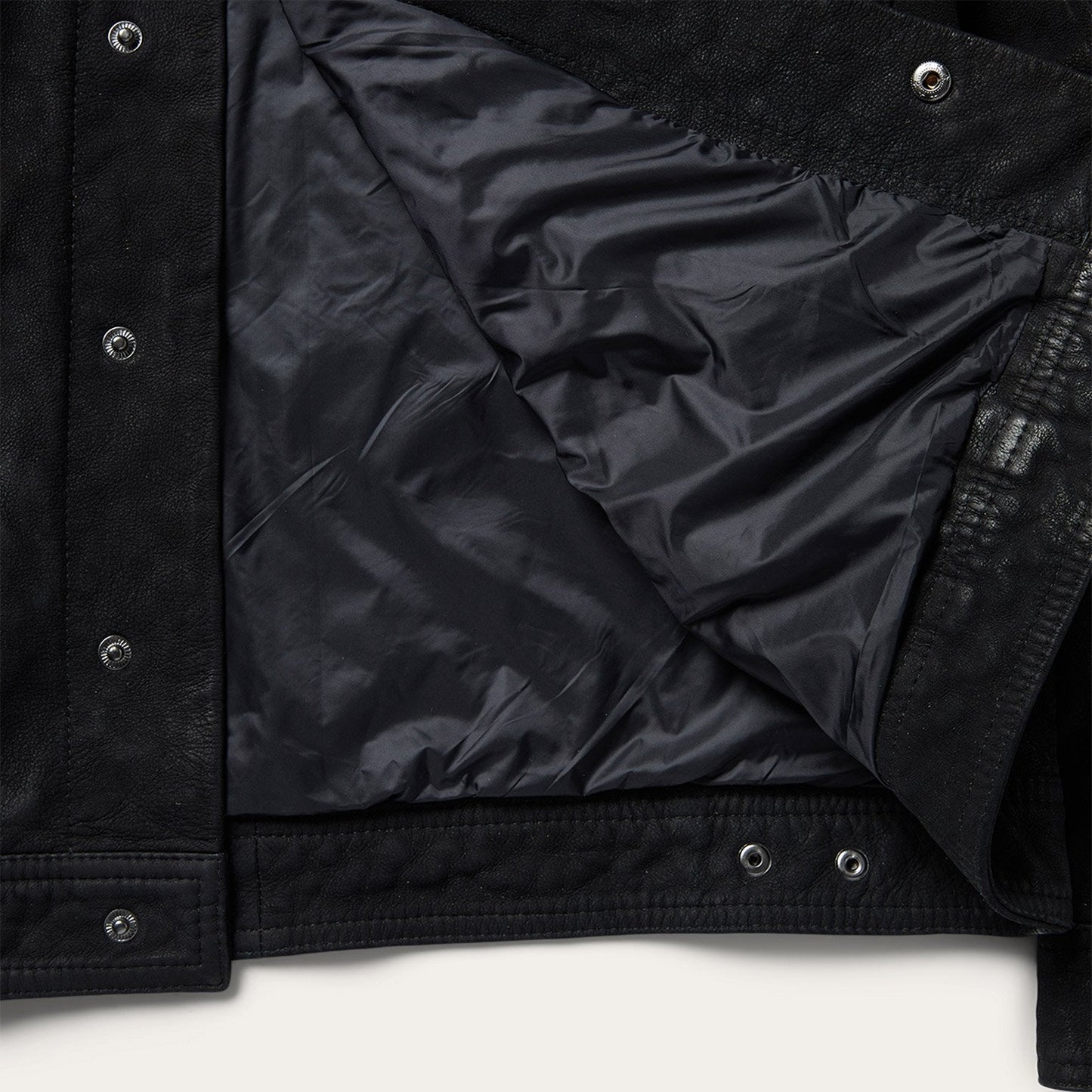 Leather Jean Jacket