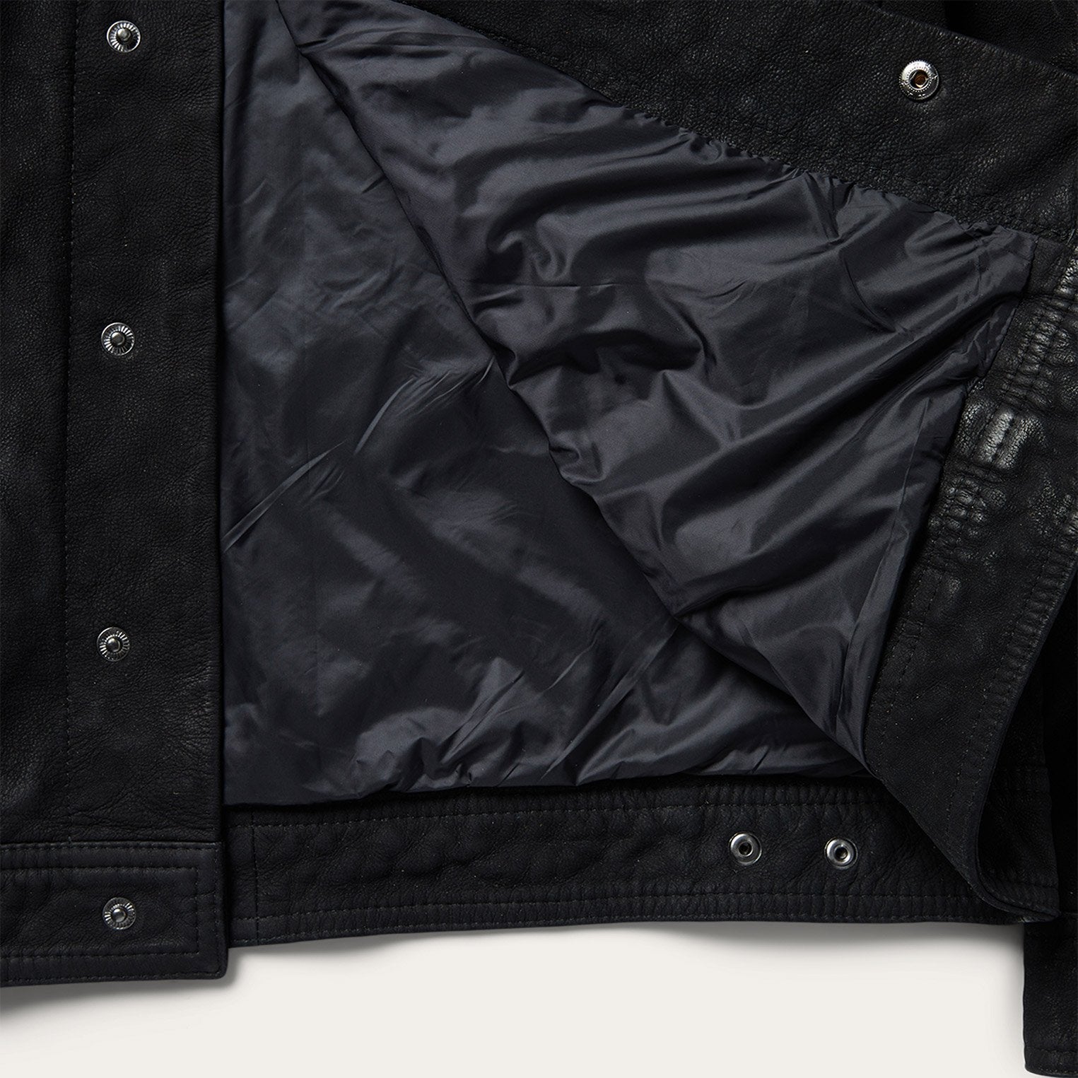 Leather Jean Jacket