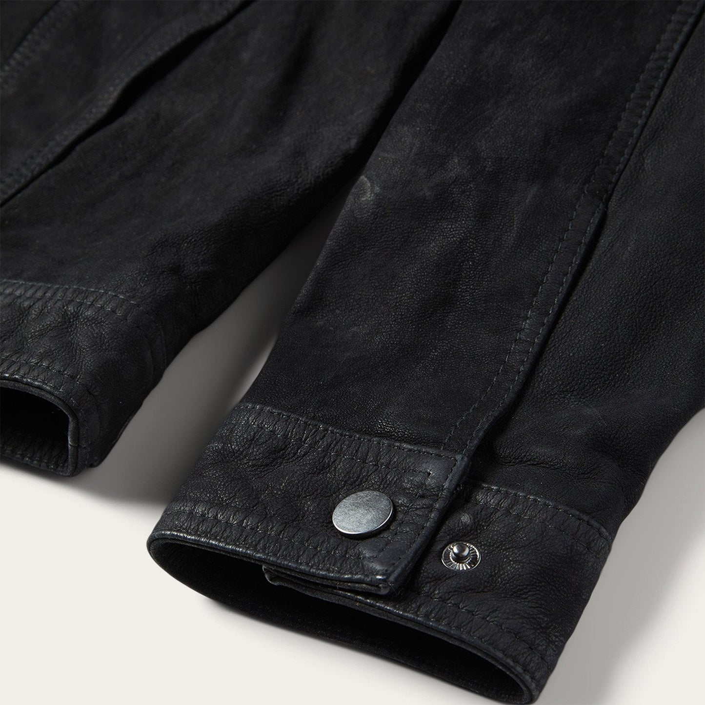 Leather Jean Jacket