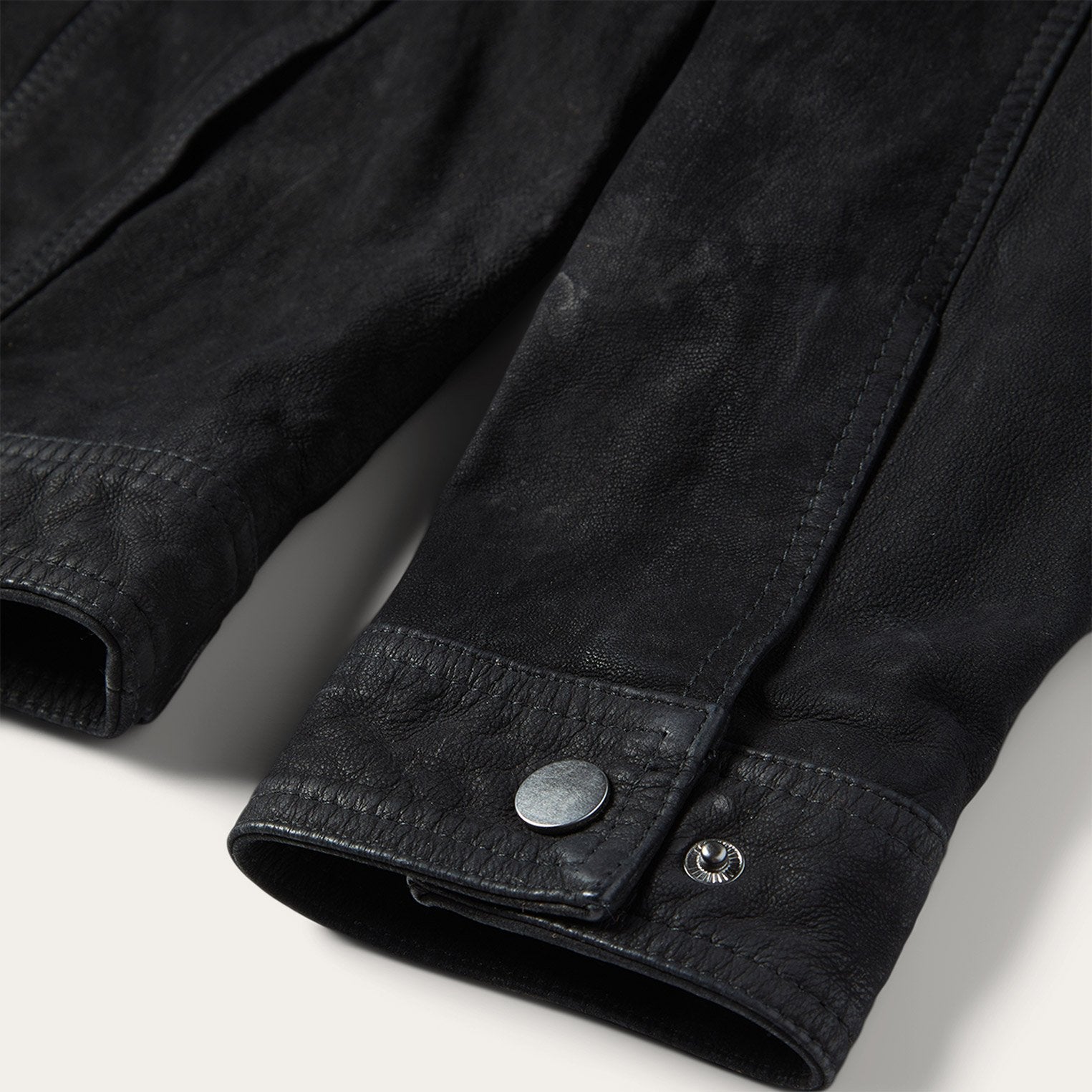 Leather Jean Jacket