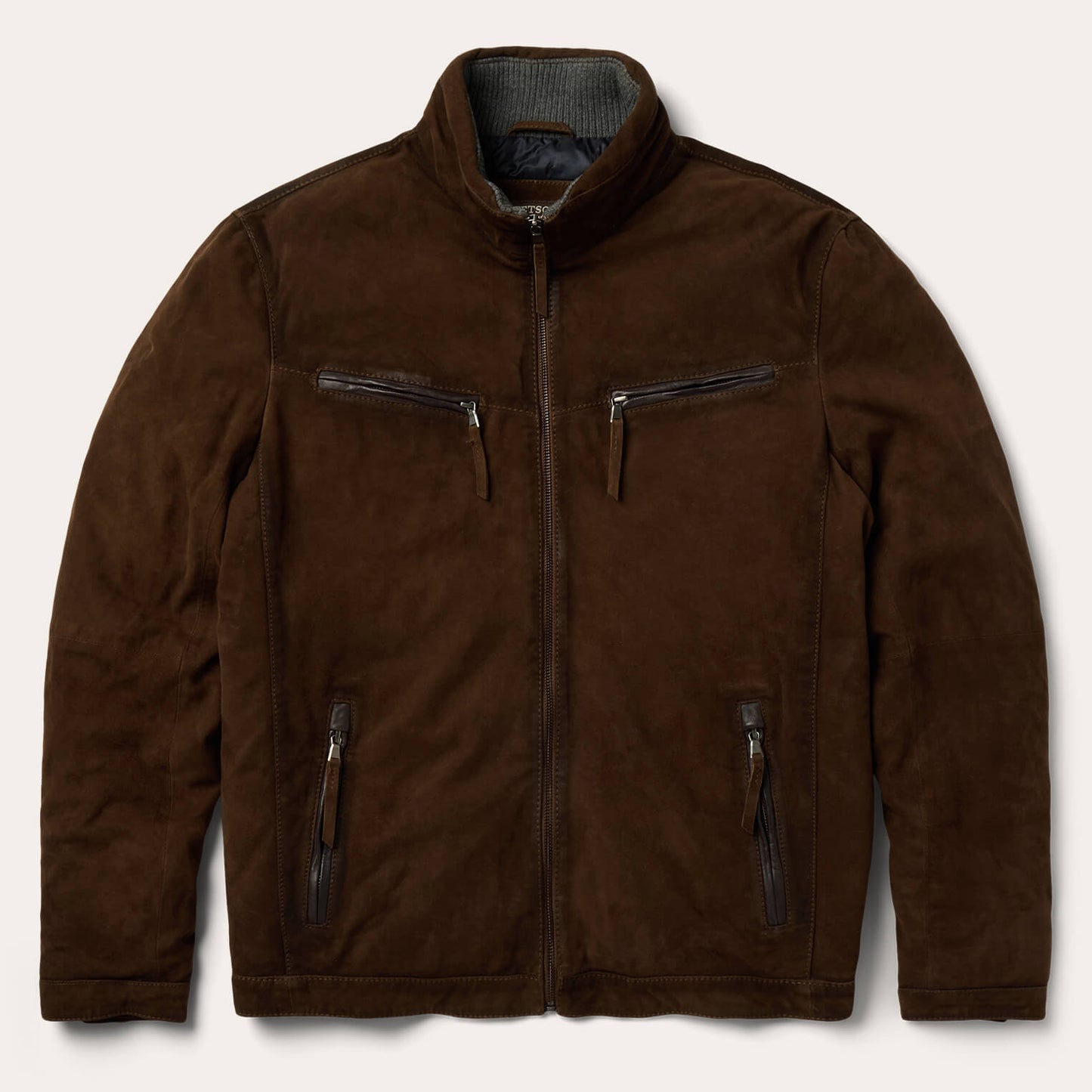 Suede Moto Jacket
