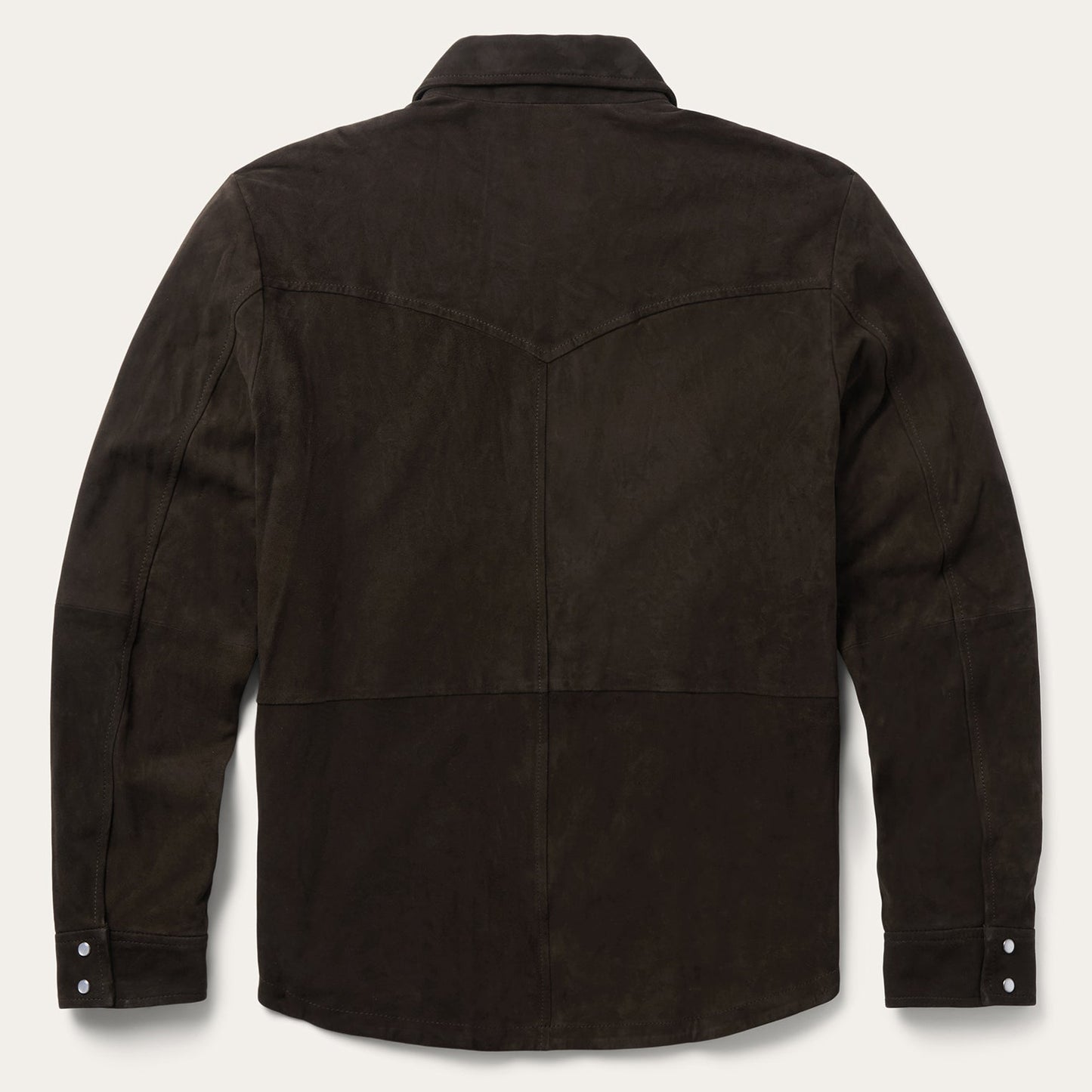 Suede Shirt Jacket