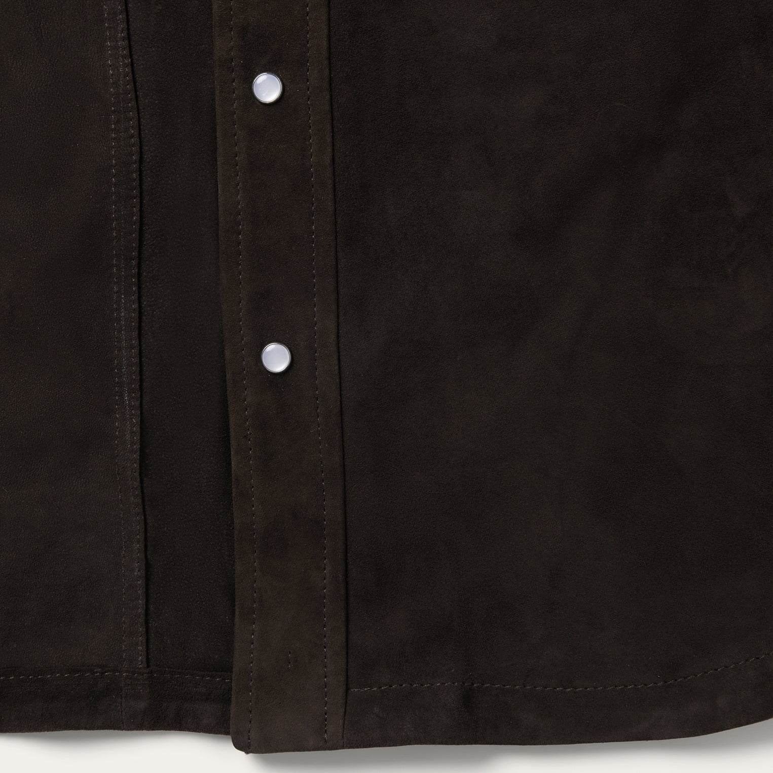 Suede Shirt Jacket