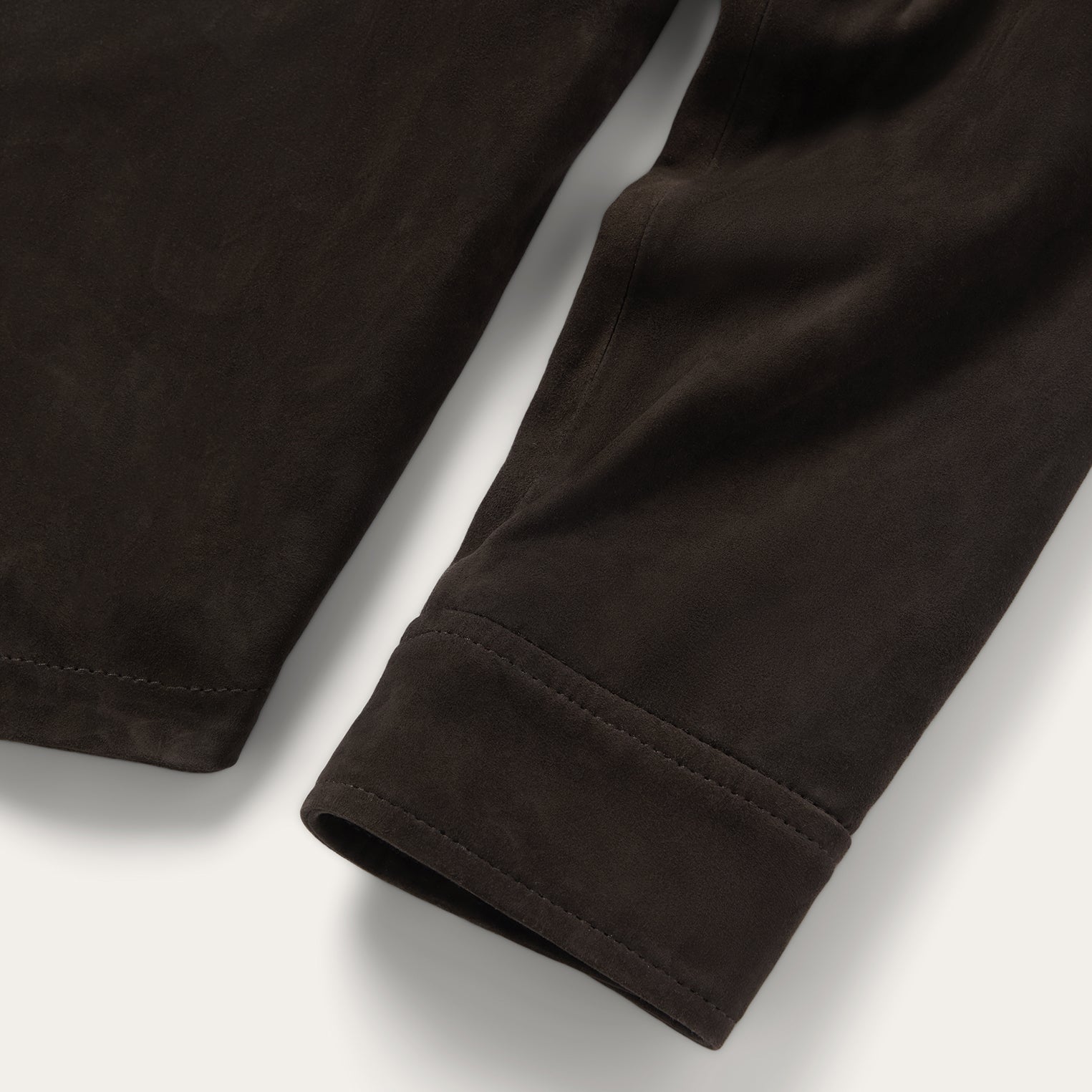 Suede Shirt Jacket
