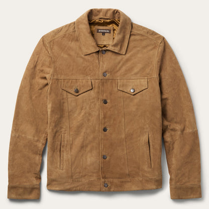 Suede Trucker Jacket