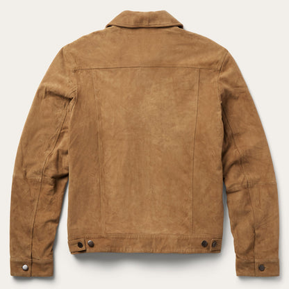 Suede Trucker Jacket