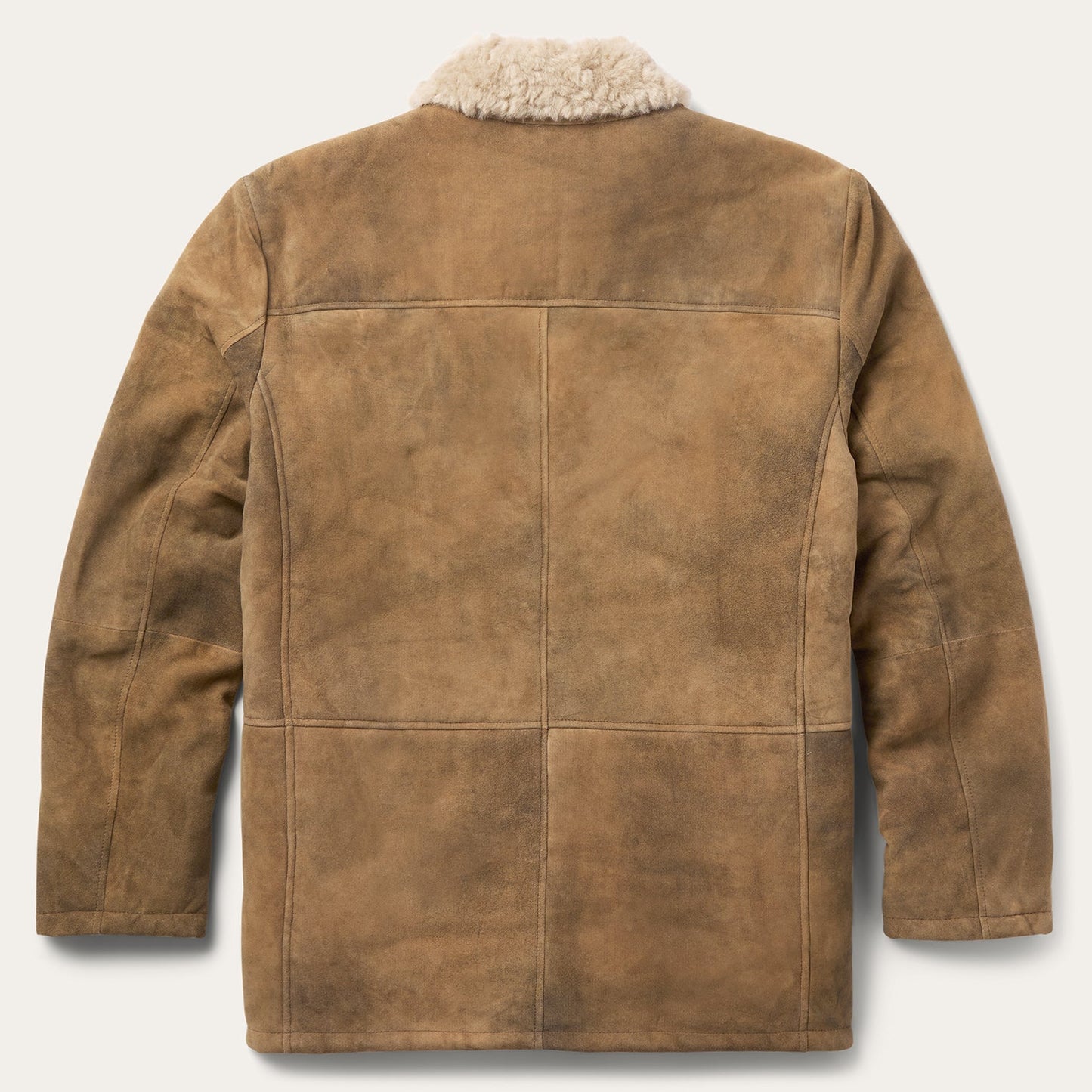 Antique Suede Shearling Jacket