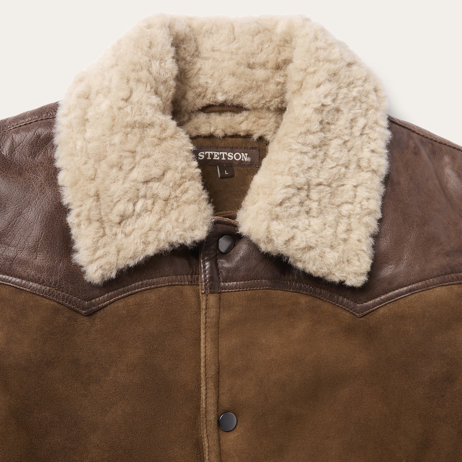 Distressed Suede Vest