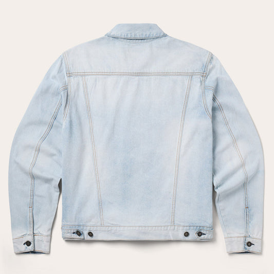Light Denim Trucker Jacket