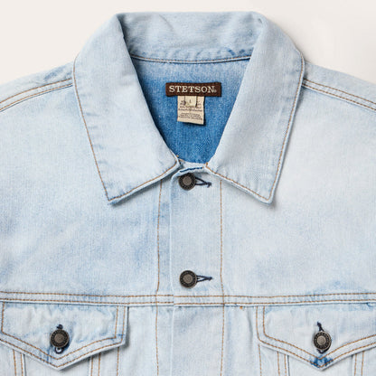 Light Denim Trucker Jacket