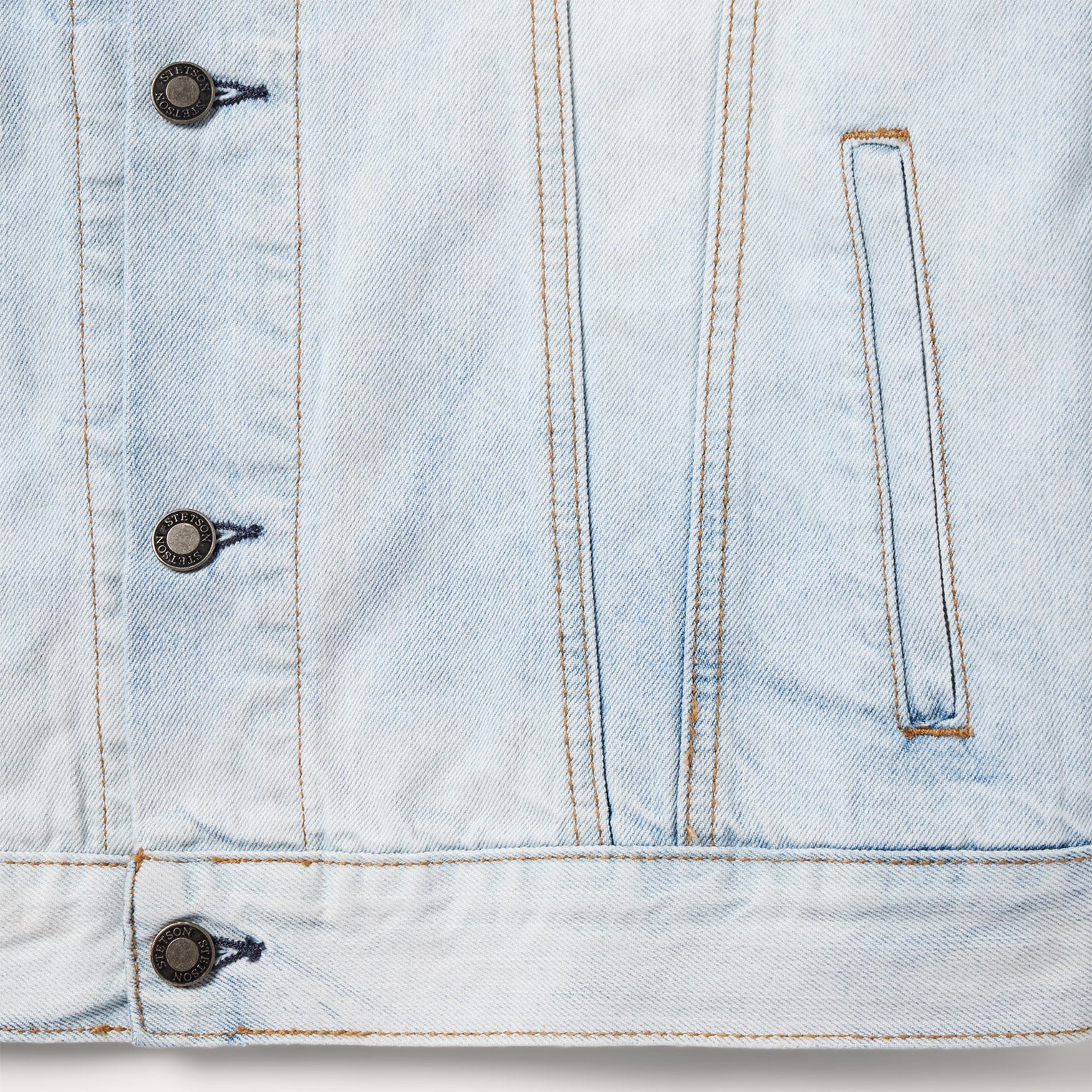 Light Denim Trucker Jacket