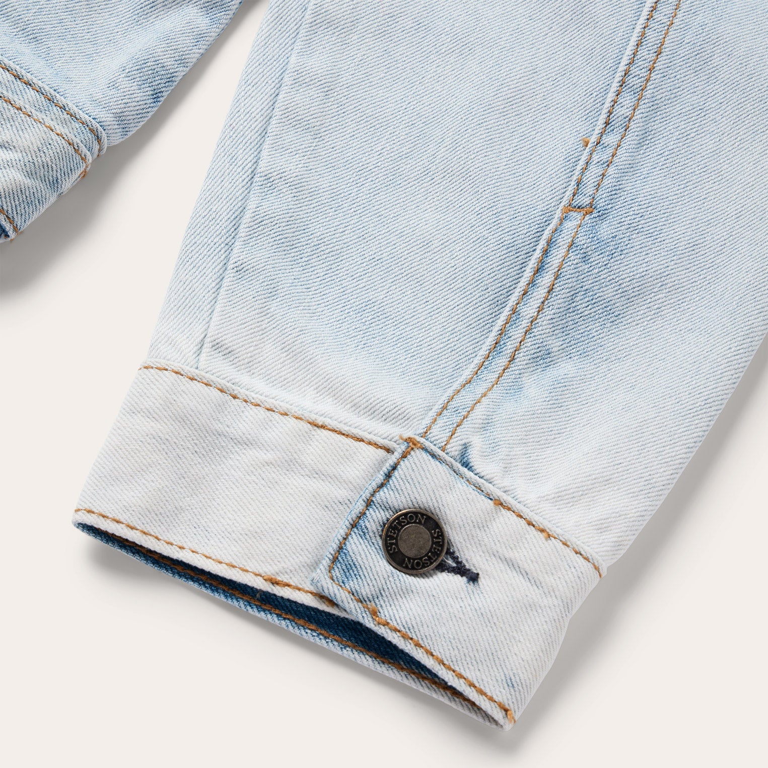 Light Denim Trucker Jacket
