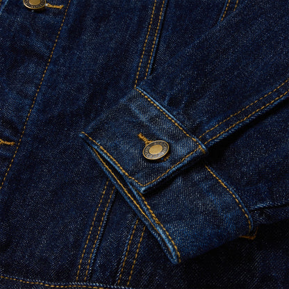 Raw Denim Trucker Jacket