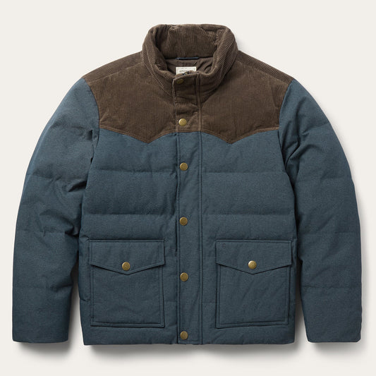Western Down Fill Jacket