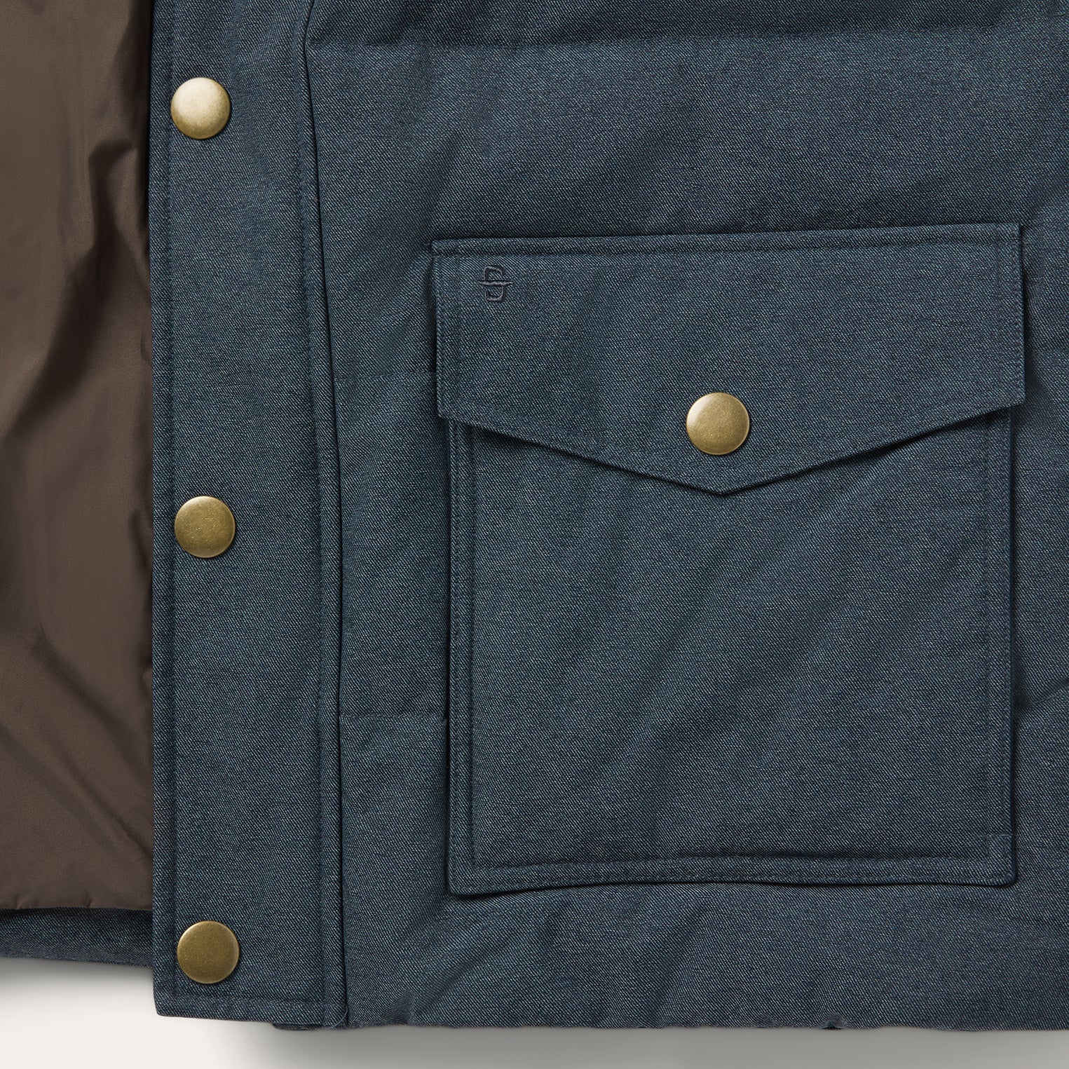 Western Down Fill Jacket