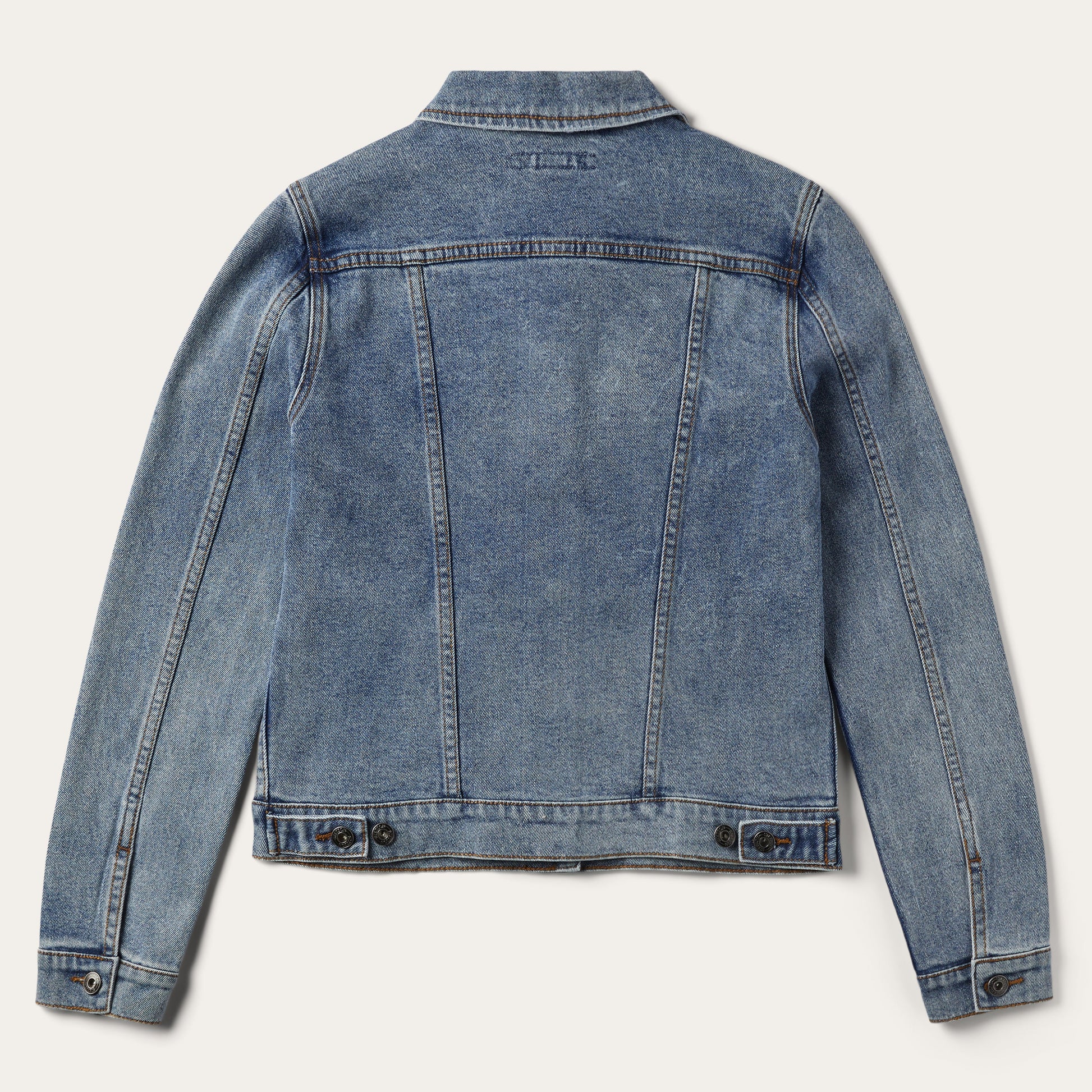 Stretch Denim Jacket