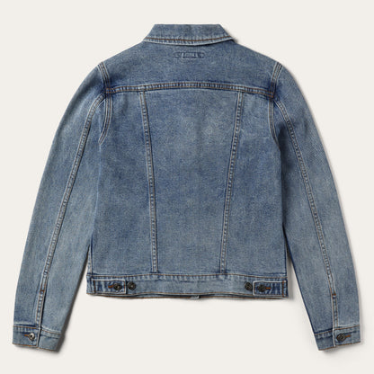 Stretch Denim Jacket