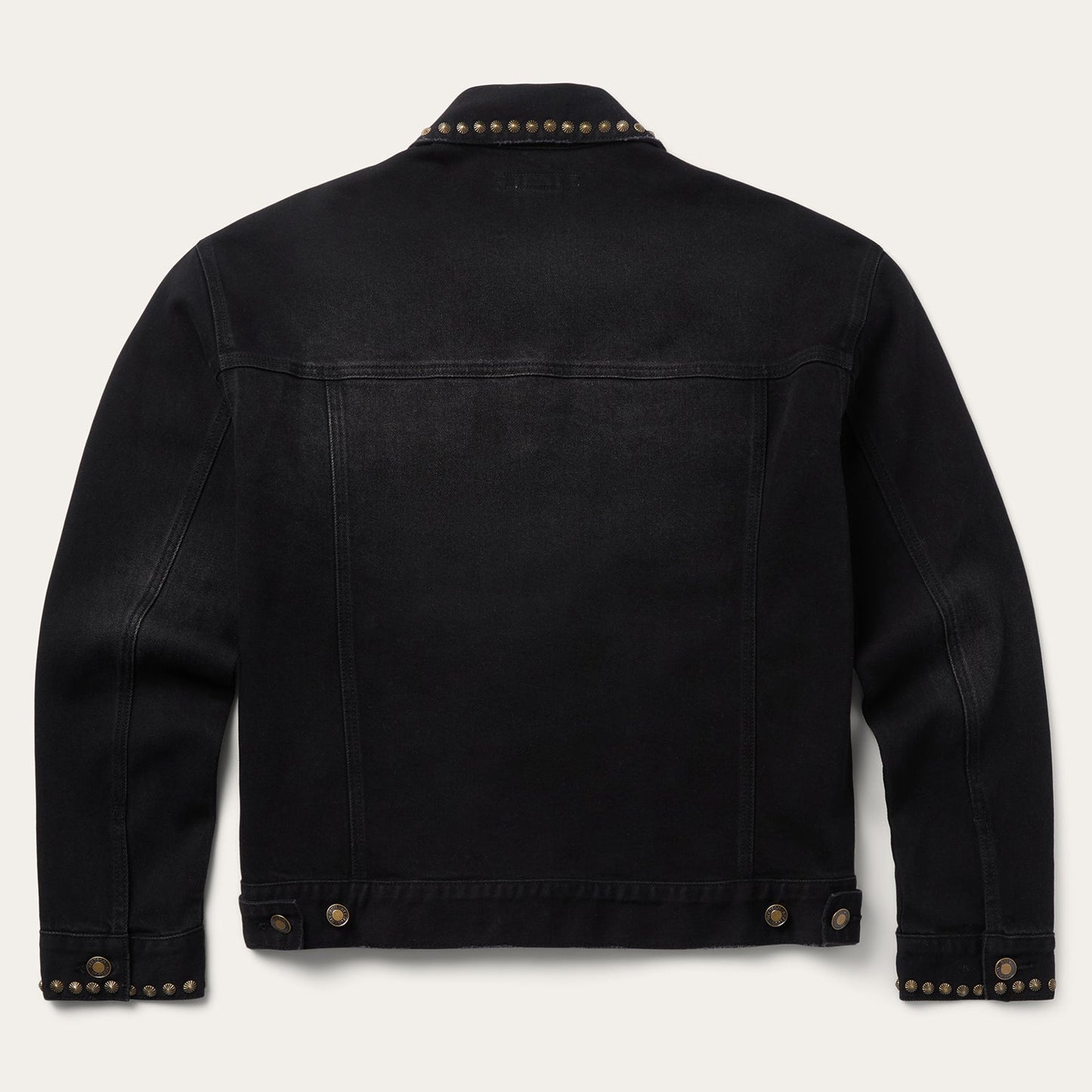 Studded Denim Jacket