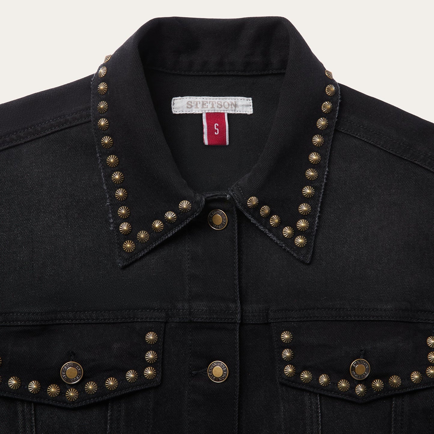 Studded Denim Jacket