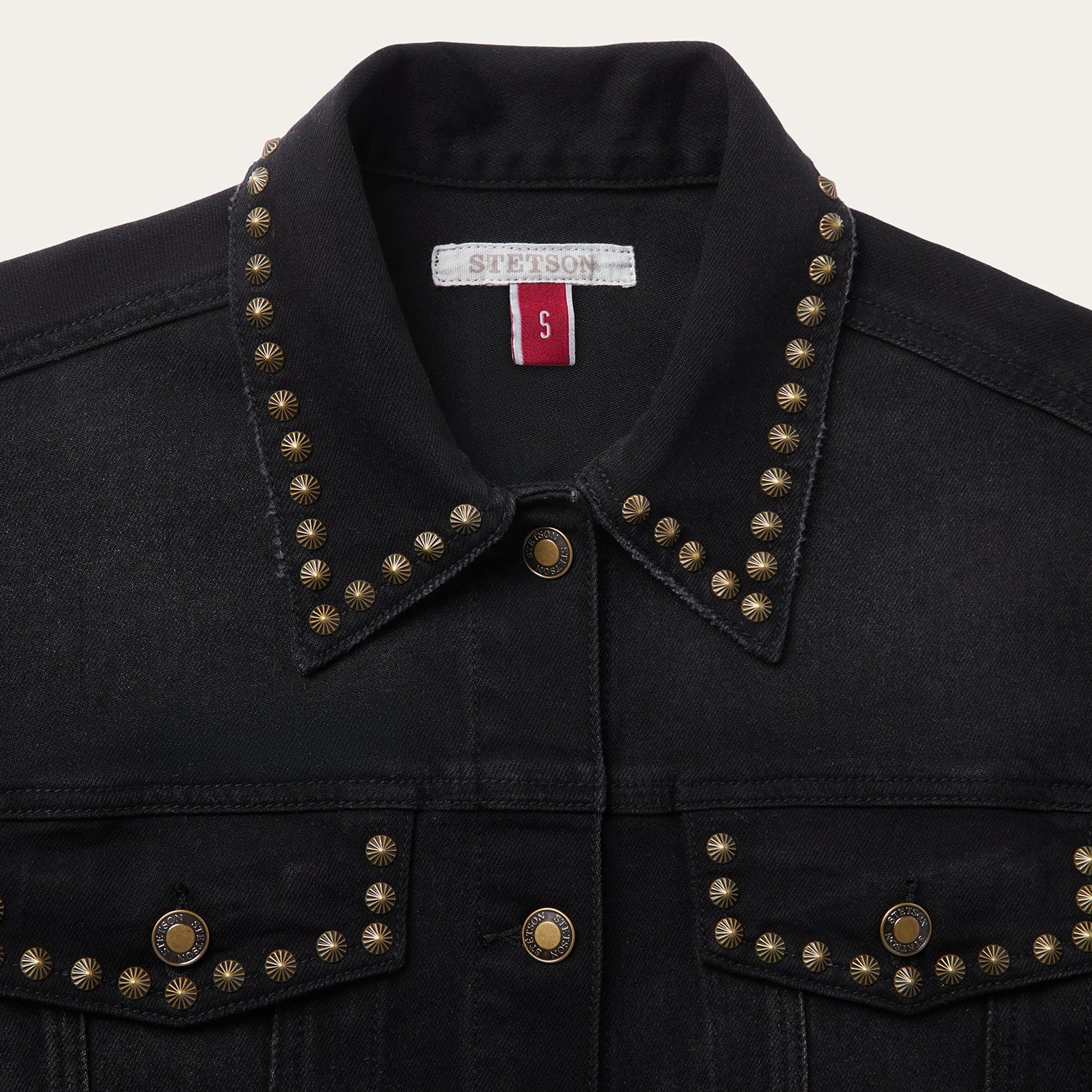 Studded Denim Jacket