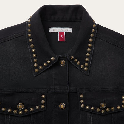 Studded Denim Jacket