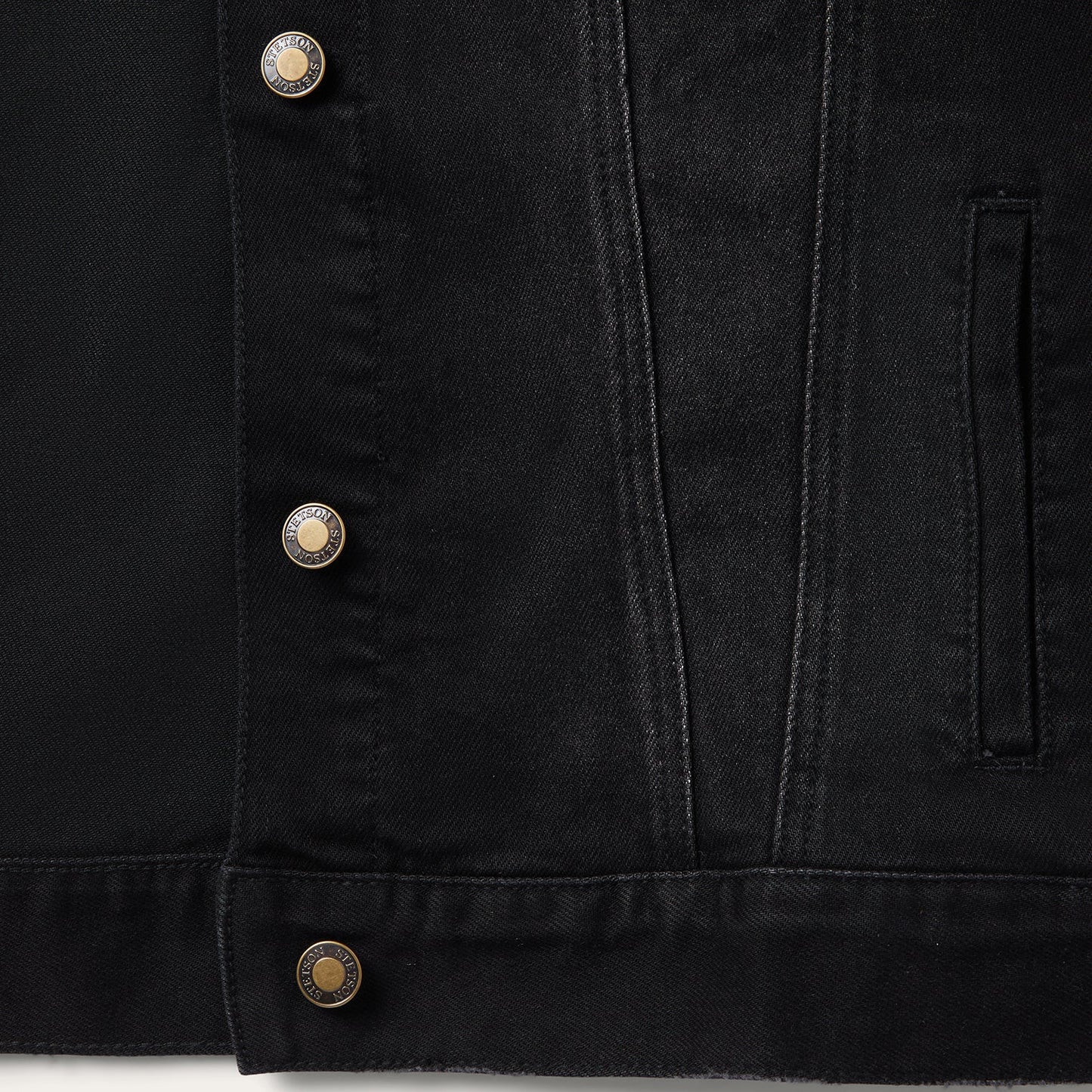 Studded Denim Jacket