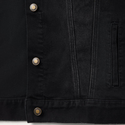 Studded Denim Jacket