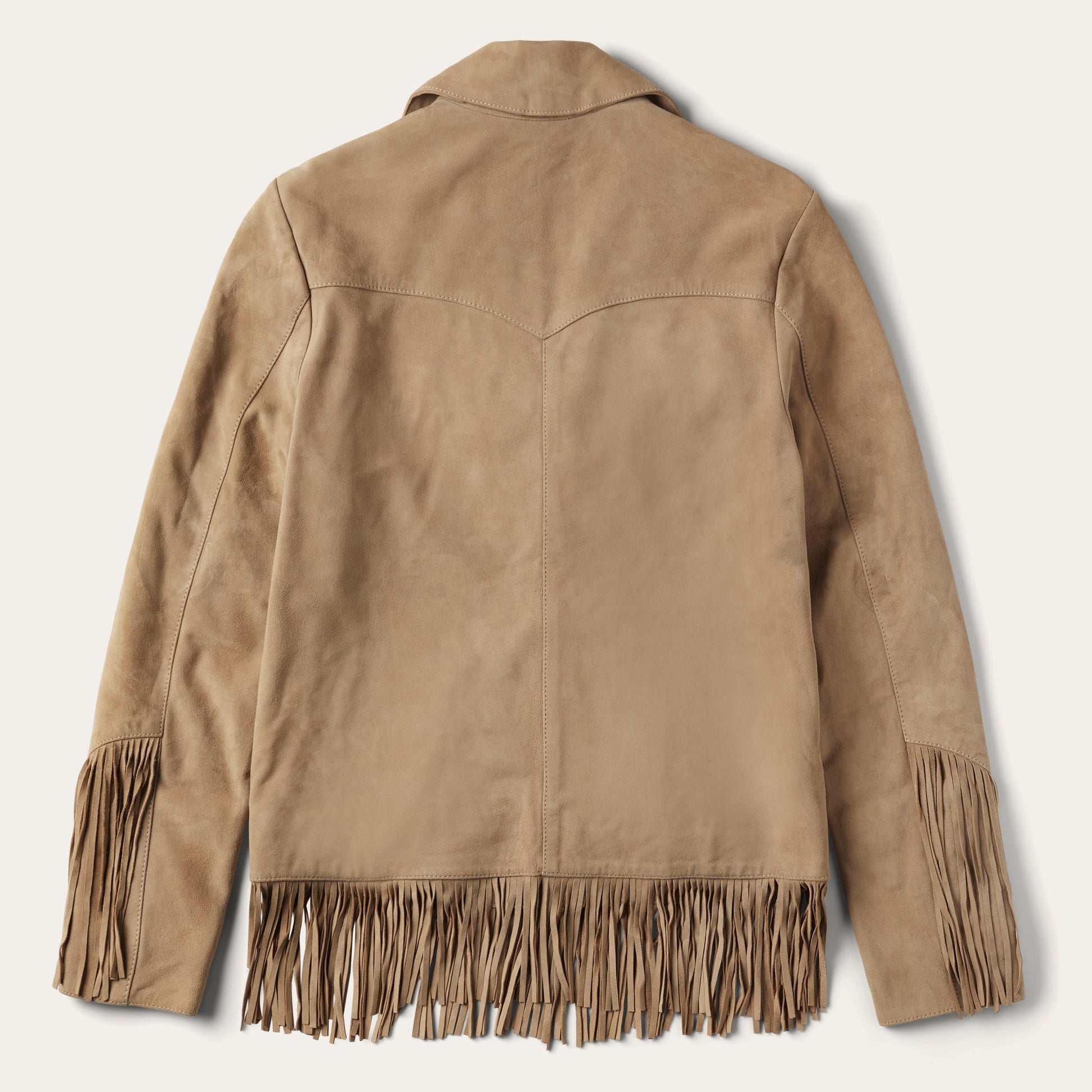 Fringe Suede Jacket