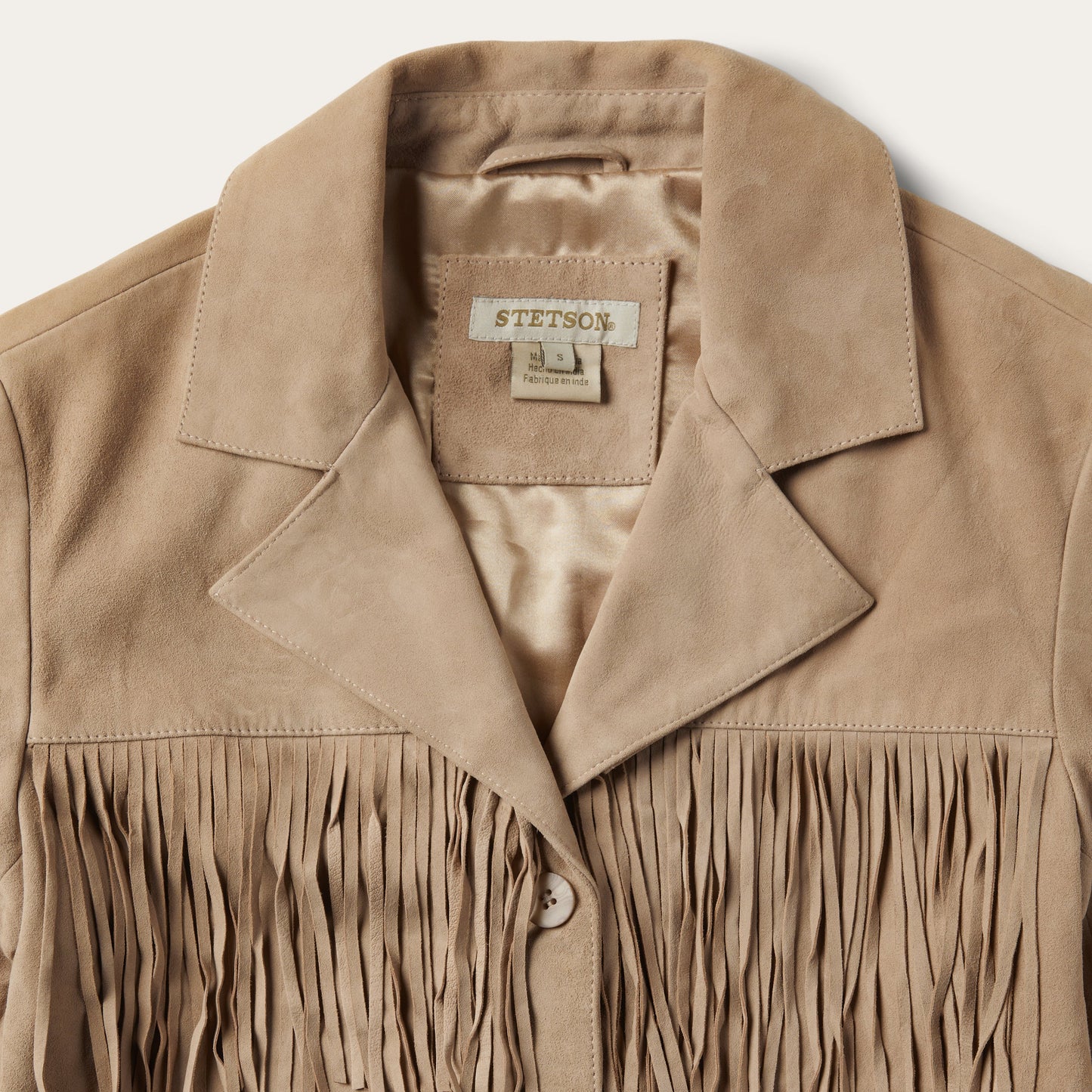 Fringe Suede Jacket