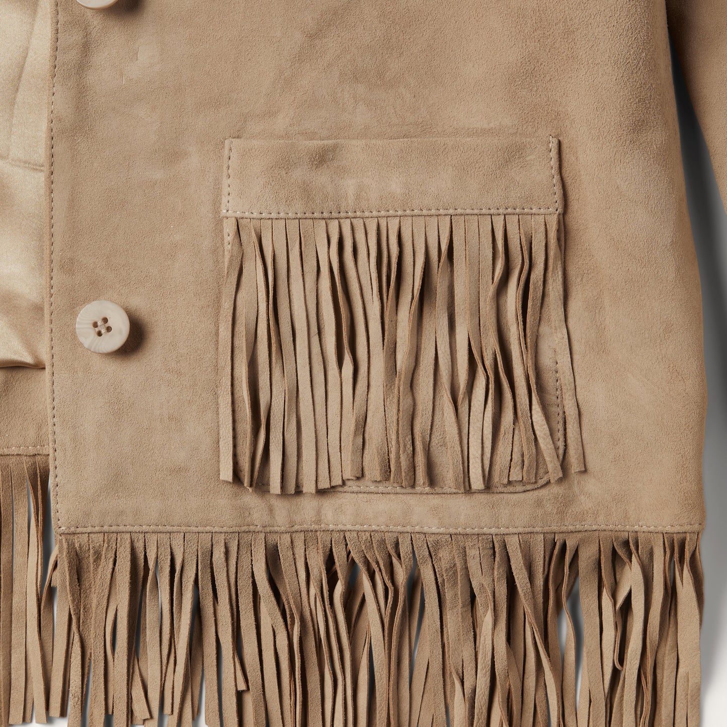 Fringe Suede Jacket