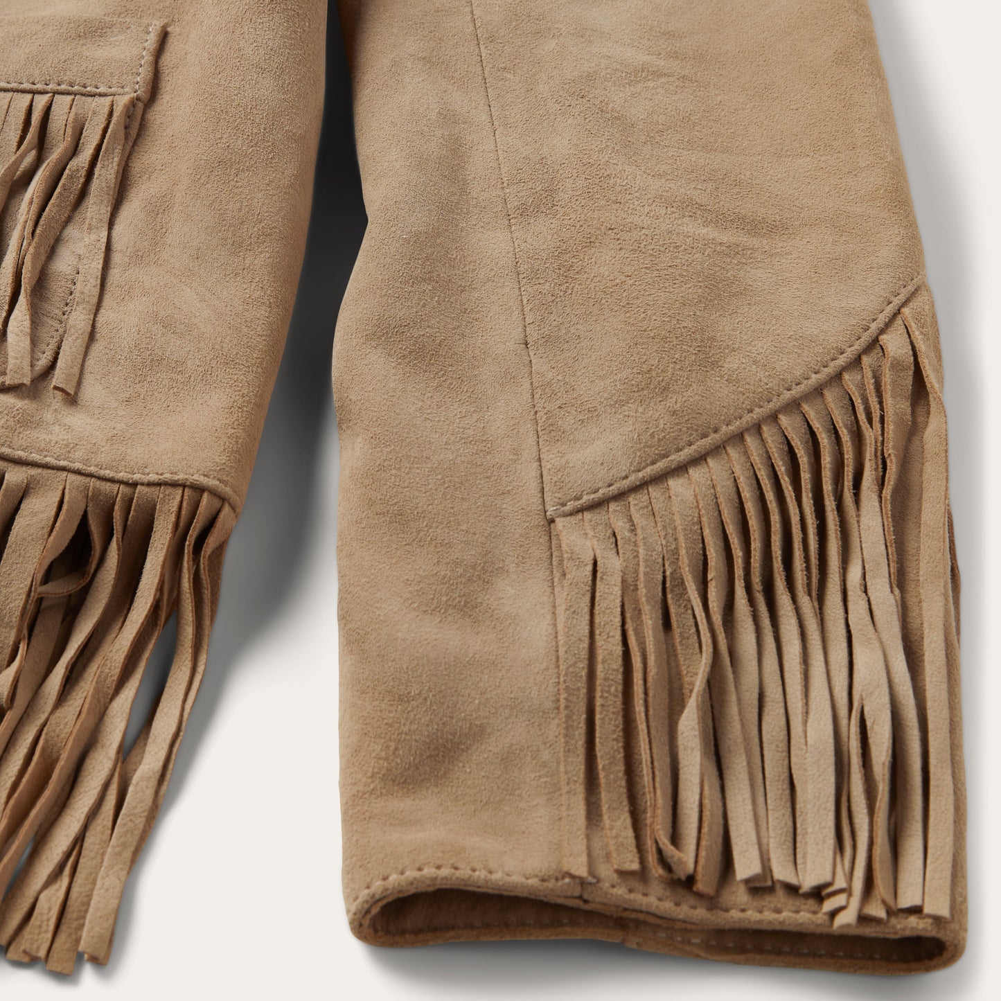 Fringe Suede Jacket