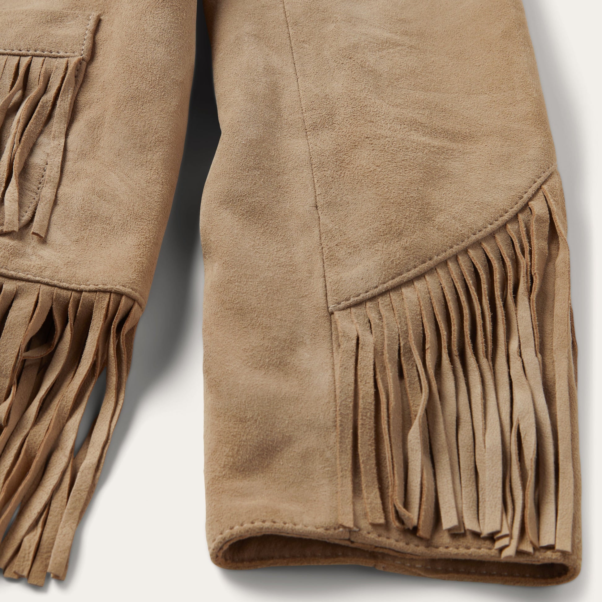 Fringe Suede Jacket