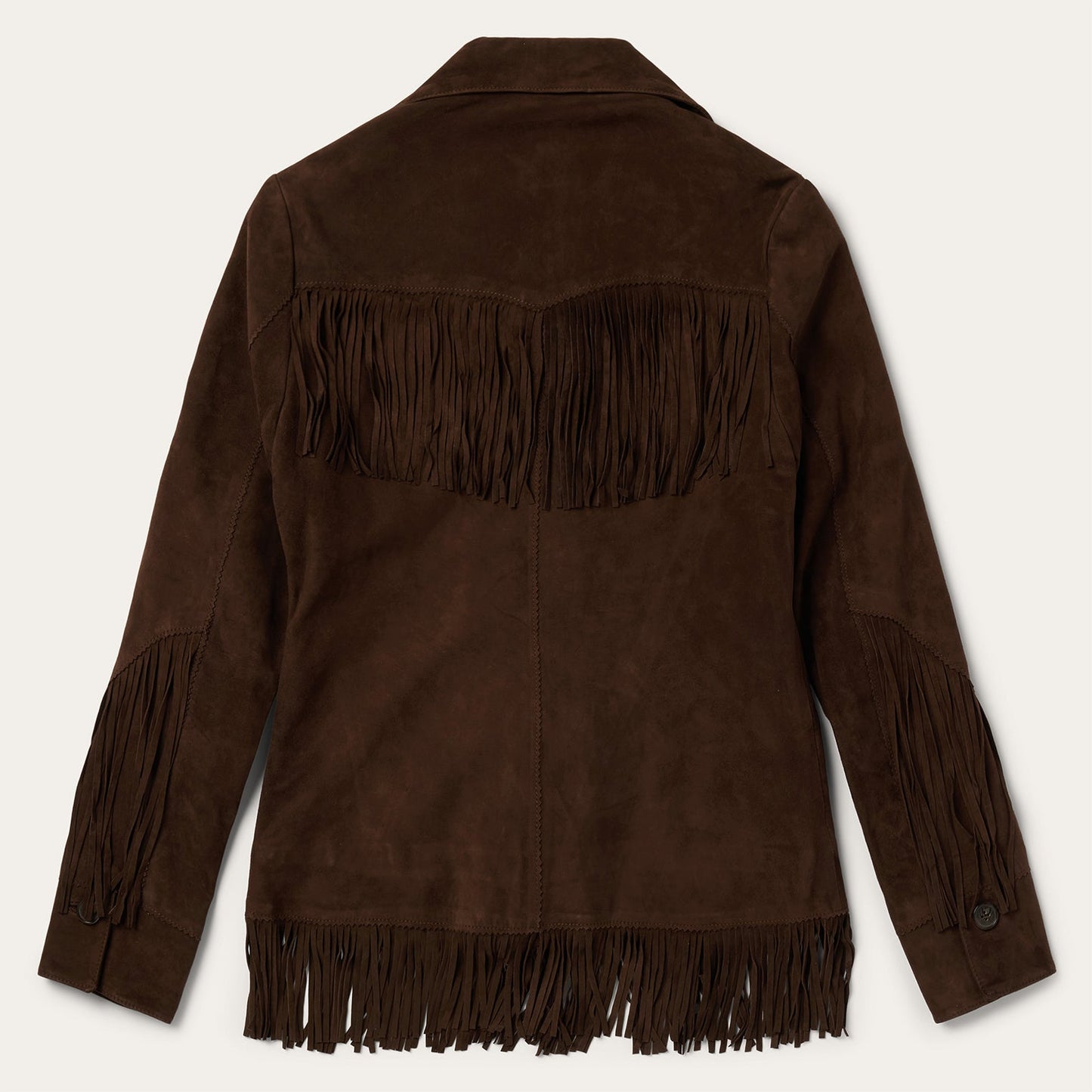 Fringe Suede Jacket