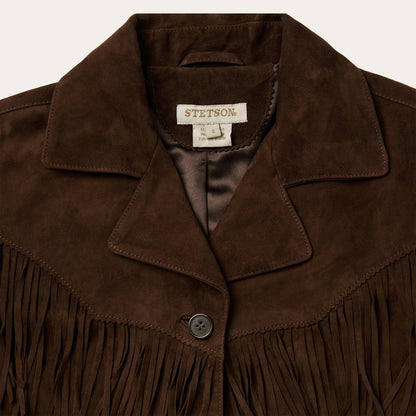 Fringe Suede Jacket