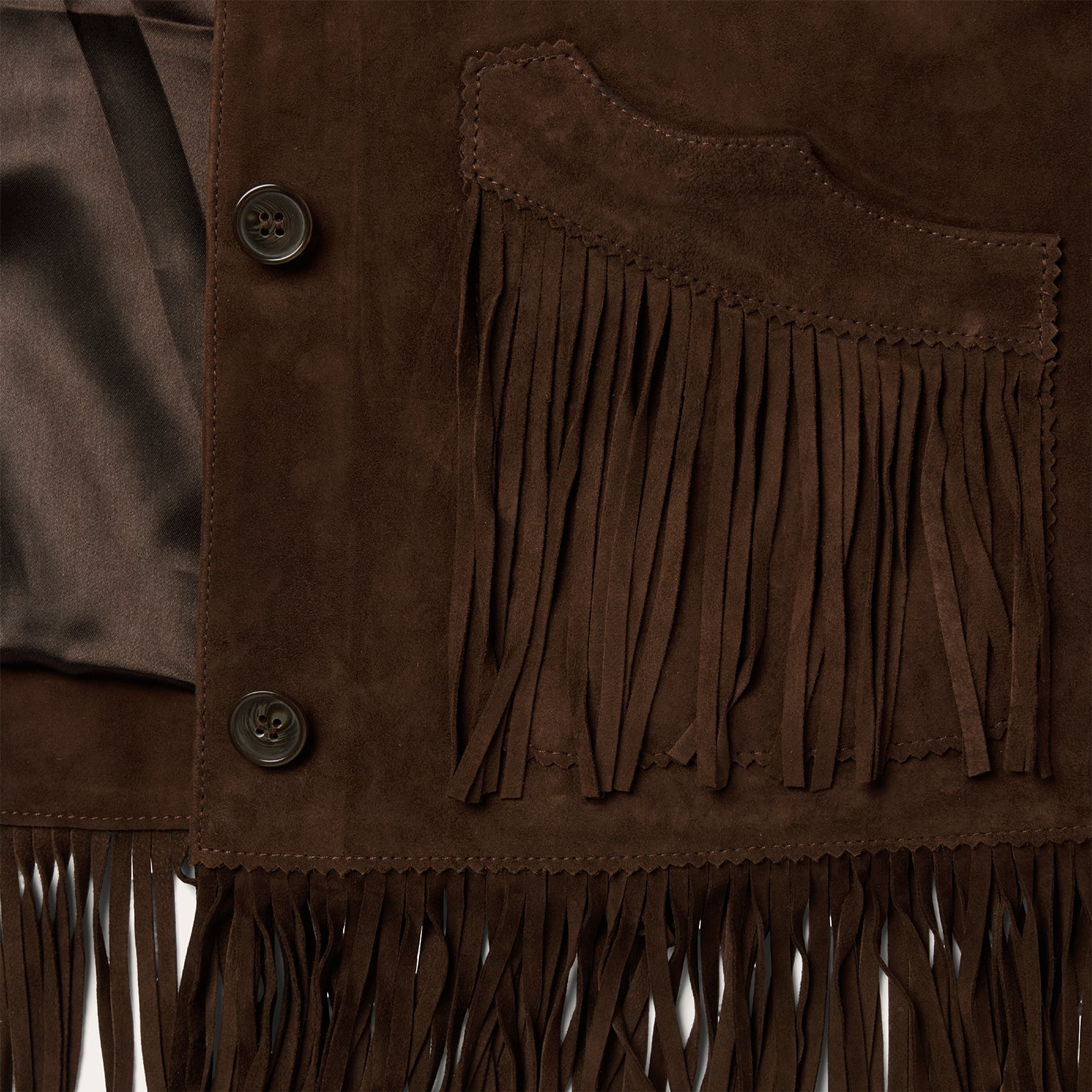 Fringe Suede Jacket