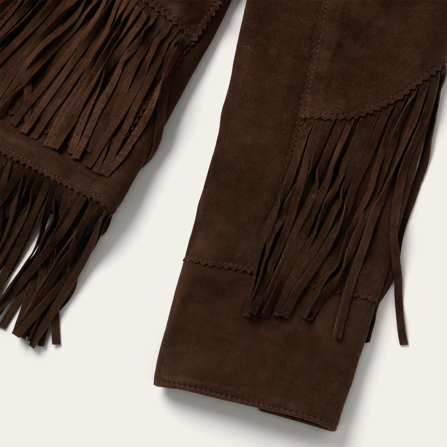 Fringe Suede Jacket