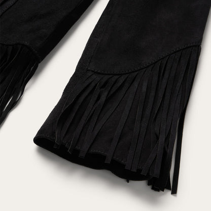 Fringe Suede Jacket