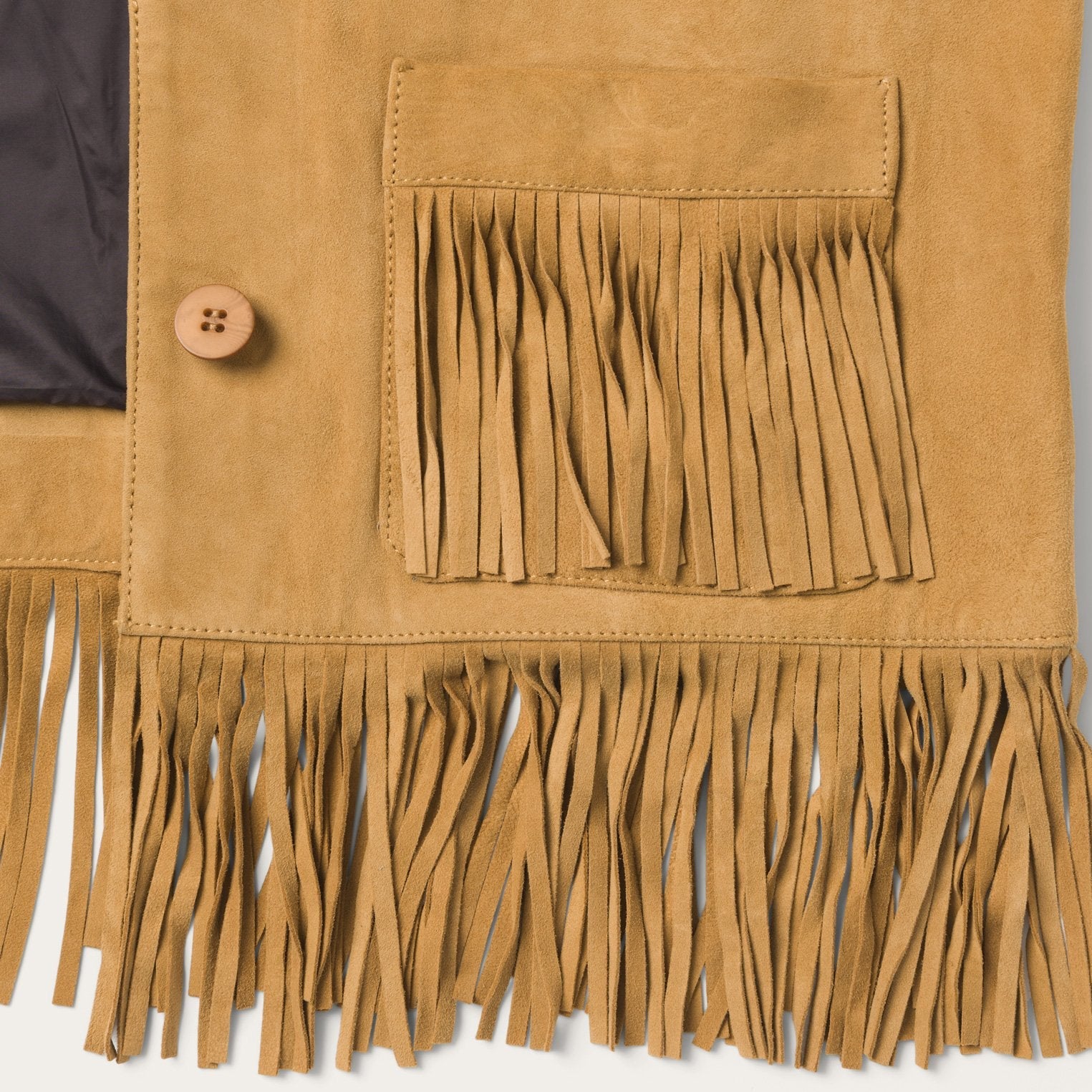 Fringe Suede Jacket