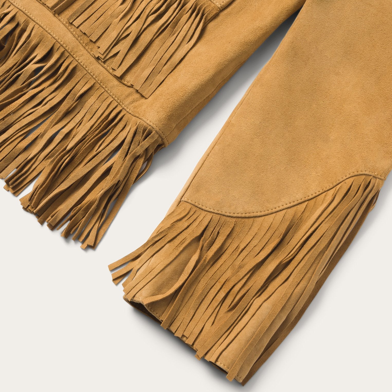 Fringe Suede Jacket