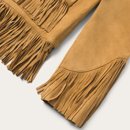 Fringe Suede Jacket