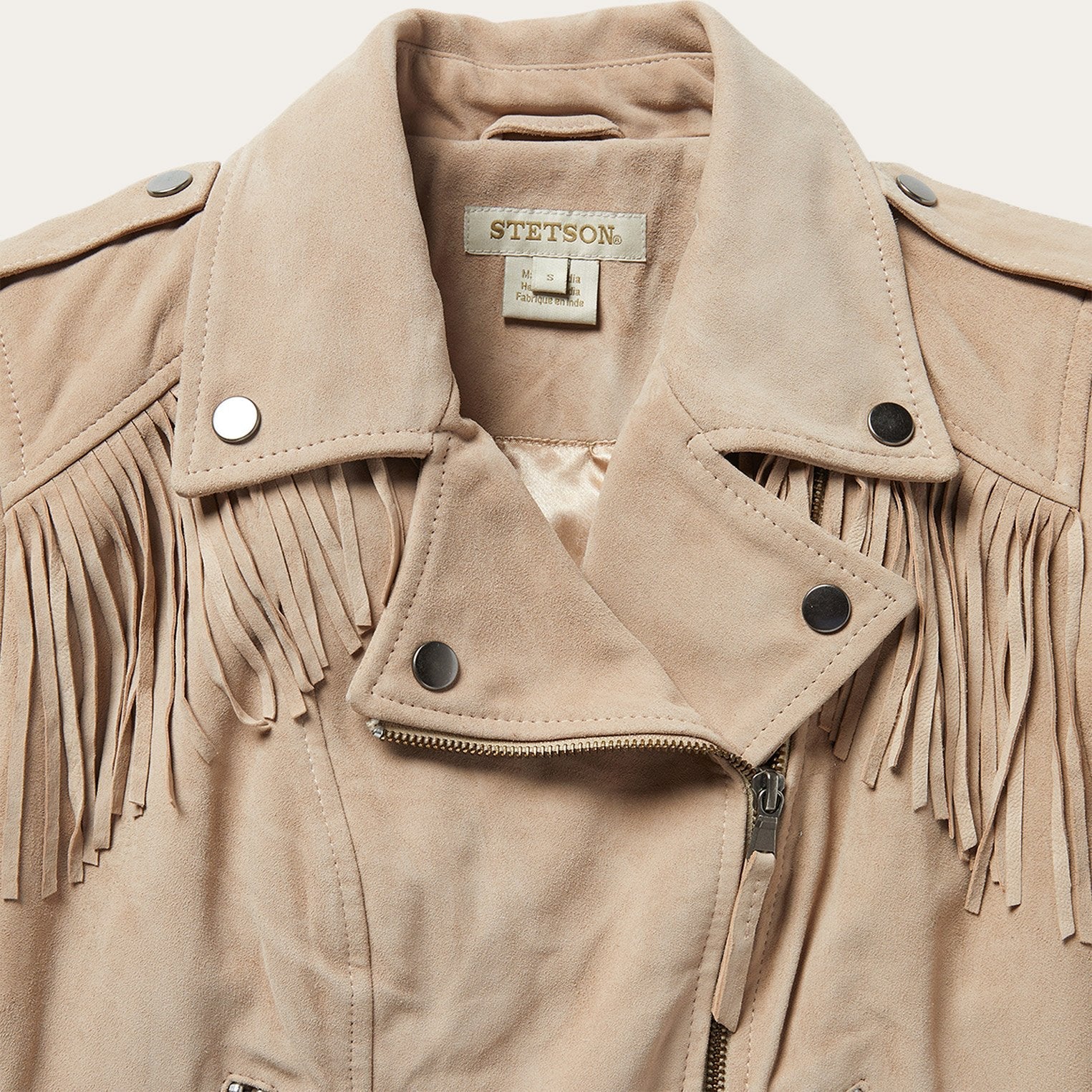 Premium Suede Moto Jacket