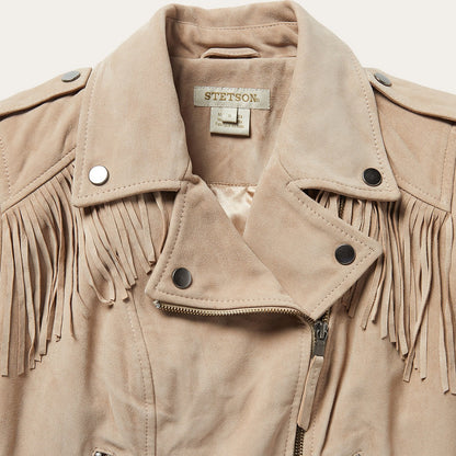 Premium Suede Moto Jacket
