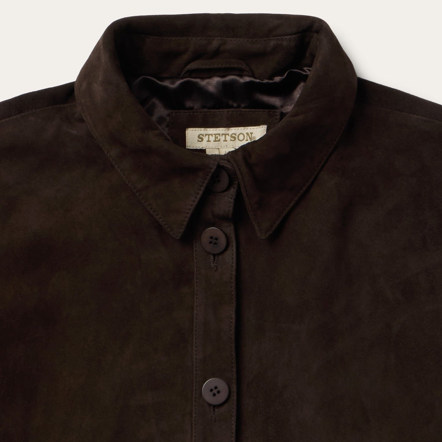 Two Pocket Fringe Suede Jacket