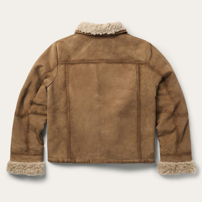 Suede Shearling Jacket