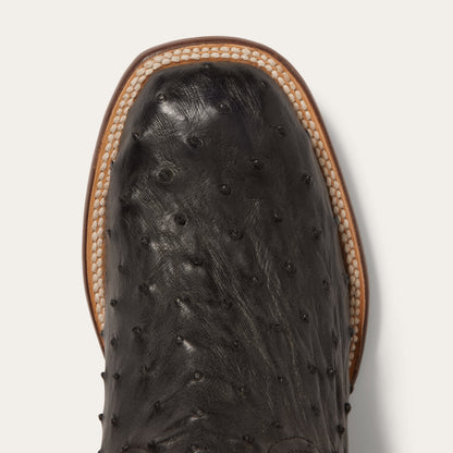 Dillon Ostrich Boots