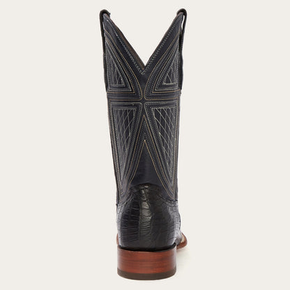 Black Falls Alligator Cowboy Boot