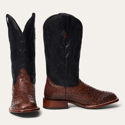 Ozzy Ostrich Boot
