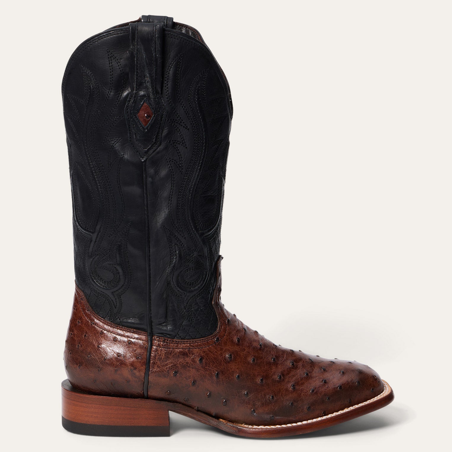Ozzy Ostrich Boot