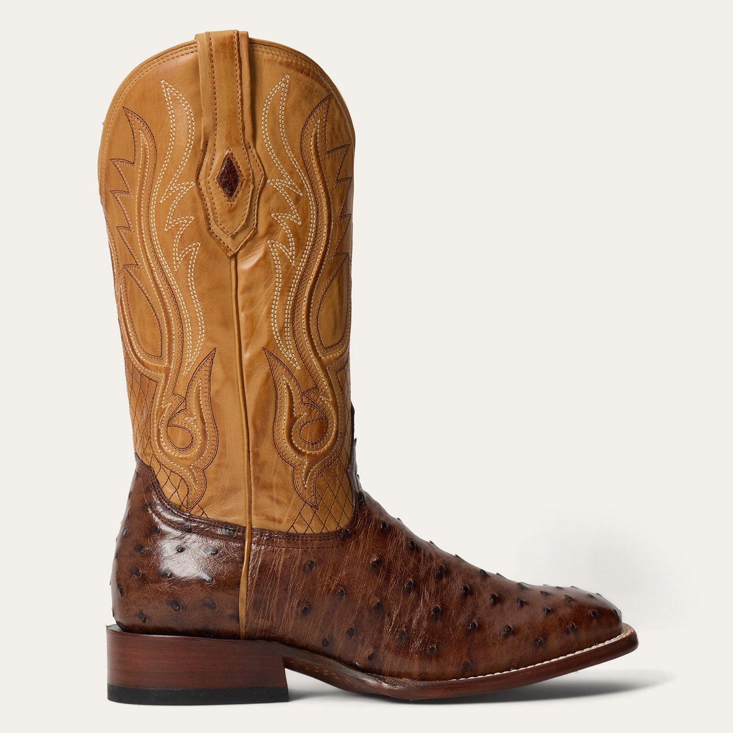 Ozzy Ostrich Boot